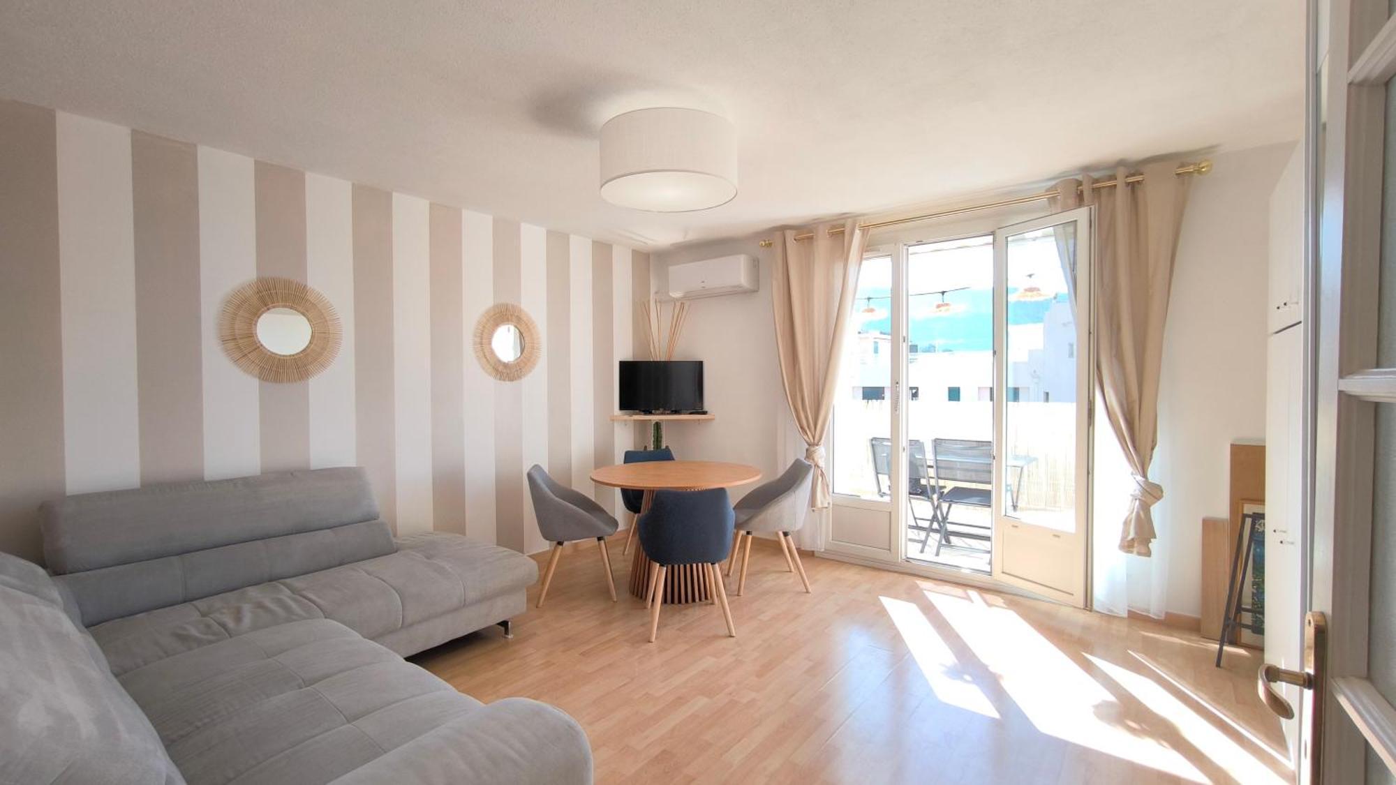 Puerto Cabana - Grand Studio Avec Parking Et Terrasse Vue Port 卡西斯 外观 照片