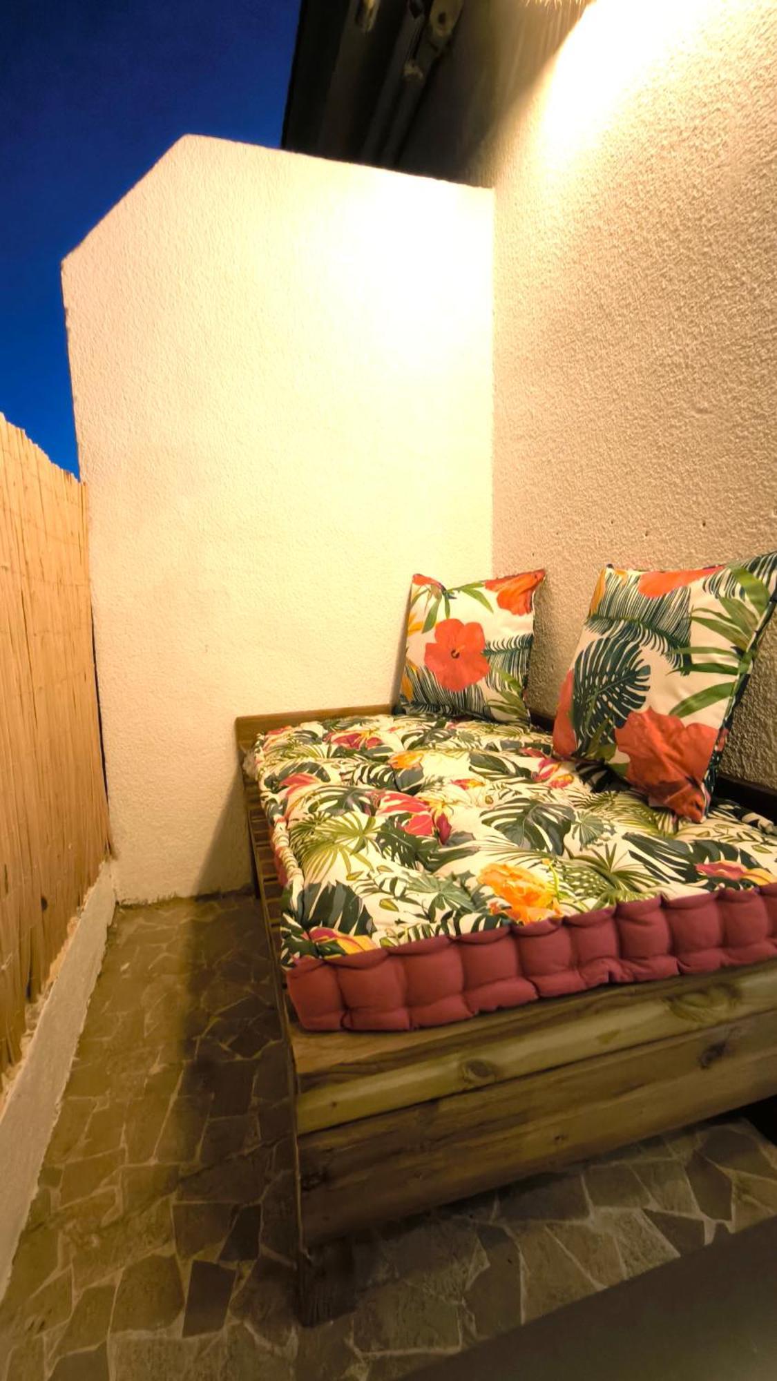 Puerto Cabana - Grand Studio Avec Parking Et Terrasse Vue Port 卡西斯 外观 照片
